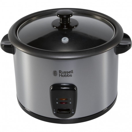 Russell Hobbs 19750-56 rice cooker 1.8 L 700 W Stainless steel