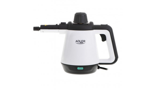 Adler AD 7038 steam cleaner Portable steam cleaner 0.45 L 2000 W Black, White