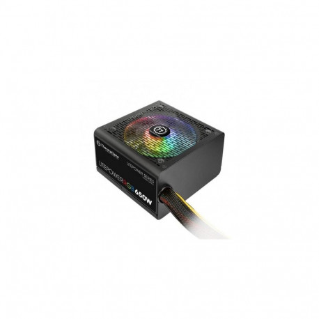 Thermaltake Litepower RGB power supply unit 650 W ATX Black
