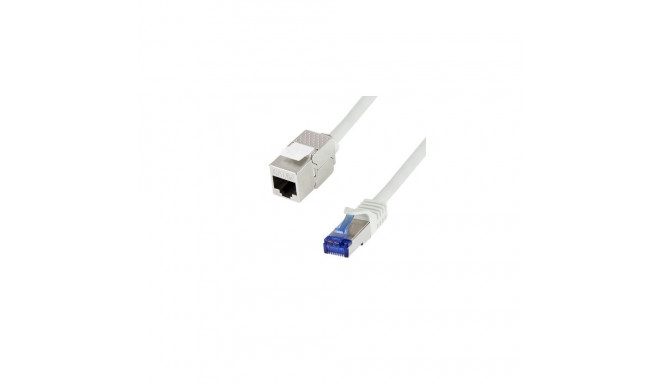LogiLink CC5152S networking cable Grey 25 m Cat6a S/FTP (S-STP)