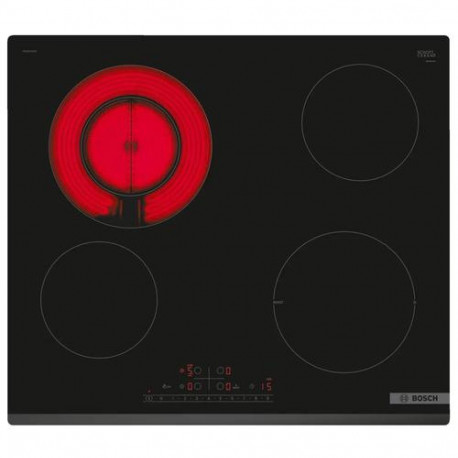 Bosch PKF631FP3E hob Black Built-in 60 cm Ceramic 4 zone(s)