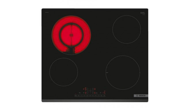 Bosch PKF631FP3E hob Black Built-in 60 cm Ceramic 4 zone(s)