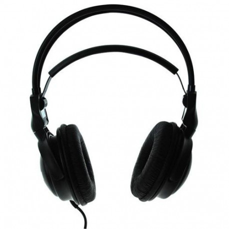 Maxell Home Studio Headphones Wired Head-band Music Black