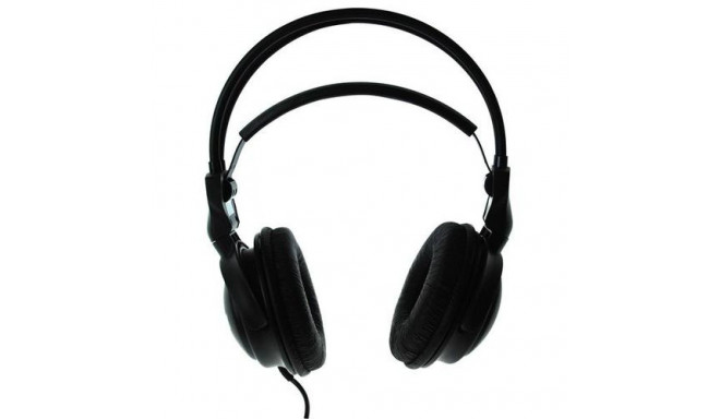 Maxell Home Studio Headphones Wired Head-band Music Black