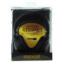 Maxell Home Studio Headphones Wired Head-band Music Black