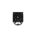 Zalman CNPS13X BLACK computer cooling system Processor Air cooler 12 cm