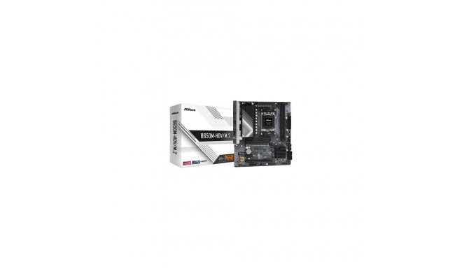 Asrock B650M-HDV/M.2 AMD B650 Socket AM5 micro ATX