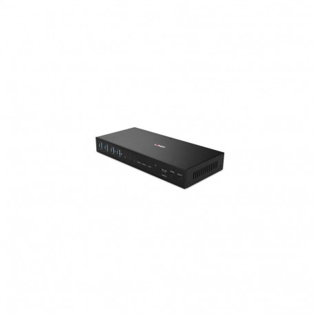 Lindy 2 Port Dual Head HDMI 4K60, USB 3.0 KVM Switch