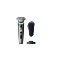 PHILIPS i9000 Prestige Ultra Elektroskuveklis mitrai/sausai skūšanai (lādējams), Tumšs šīferis