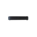 Wave WAVE-NB-UNI-22-BK watch part/accessory Watch strap