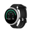 Wave WAVE-SB-UNI-20-BK watch part/accessory Watch strap