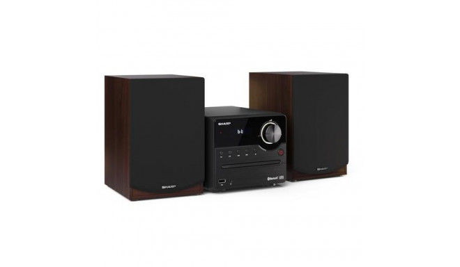 Sharp XL-B512(BR) home audio system Home audio micro system 45 W Brown