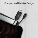 UNITEK V1152A video cable adapter 2 m Mini DisplayPort HDMI Black