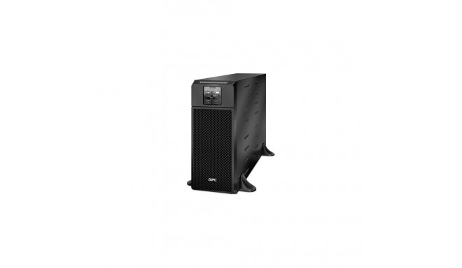 APC Smart-UPS On-Line, 6kVA/6kW, Tower, 230V, 6x C13+4x C19 IEC outlets, Network Card+SmartSlot, Ext