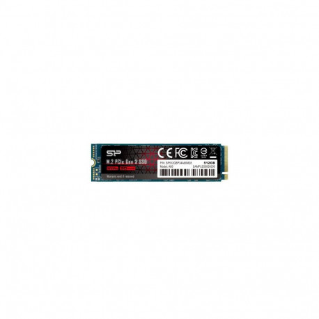 Silicon Power P34A80 512 GB M.2 PCI Express 3.0 NVMe SLC