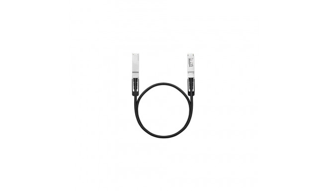 TP-Link Omada SM9220-1M InfiniBand/fibre optic cable QSFP28 Twinax Black