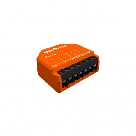 Shelly i4 Gen3 electrical relay Orange