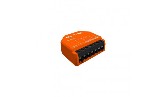 Shelly i4 Gen3 electrical relay Orange