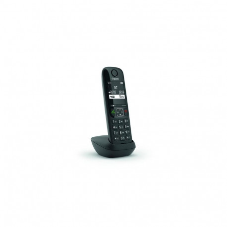 Gigaset AS690HX Analog/DECT telephone Caller ID Black