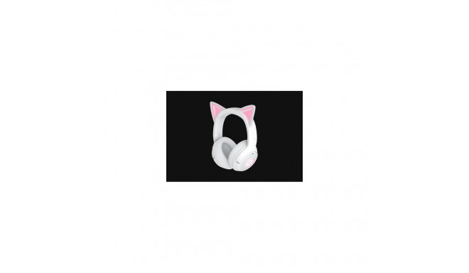 Razer Kraken Kitty V2 BT Headset Wireless Head-band Gaming Bluetooth White