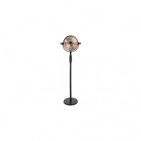 Sunred Retro Indoor Black, Brown 2100 W Halogen electric space heater