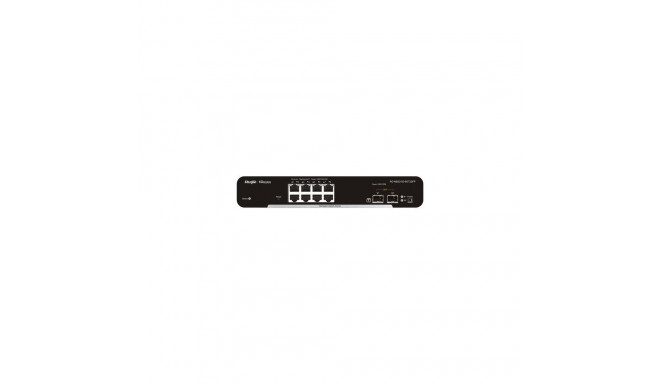 Ruijie Networks RG-NBS3100-8GT2SFP network switch Managed L2 Gigabit Ethernet (10/100/1000) Black