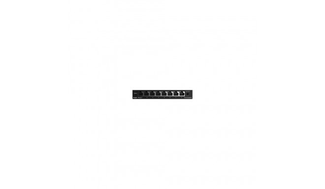 Ruijie Networks RG-ES208GC network switch Managed L2 Gigabit Ethernet (10/100/1000) Grey