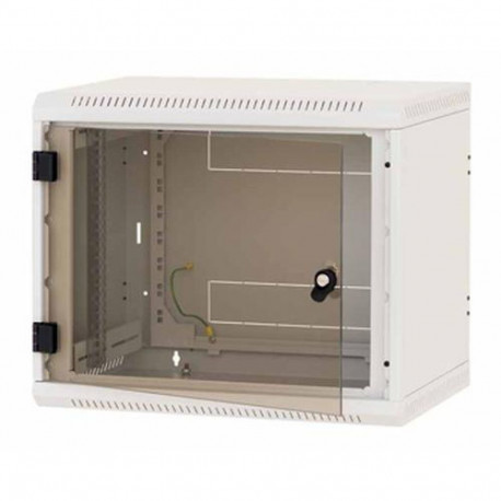 Triton RBA-18-AS6-CAX-A1 rack cabinet 18U Wall mounted rack White