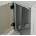 Triton RBA-15-AS4-CAX-A1 rack cabinet 15U Wall mounted rack Grey