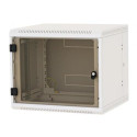 Triton RBA-15-AD6-CAX-A1 rack cabinet 15U Wall mounted rack White