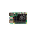Joy-iT RB-HEATSINK5 development board accessory Heat sink Black