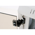 Triton RBA-15-AD6-CAX-A1 rack cabinet 15U Wall mounted rack White