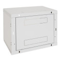 Triton RBA-18-AS6-CAX-A1 rack cabinet 18U Wall mounted rack White