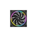 DeepCool FL12R-3 IN 1 Computer case Fan 12 cm Black 3 pc(s)