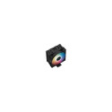 DeepCool AG400 A-RGB Processor Air cooler 12 cm Black, White 1 pc(s)
