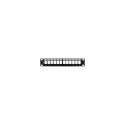 Lanberg PPKS-9112-B rack accessory Rack blanking panel