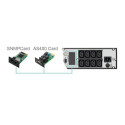 FSP Clippers RT 2K uninterruptible power supply (UPS) Double-conversion (Online) 2 kVA 2000 W