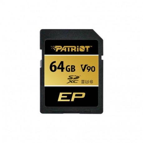 Patriot Memory Patriot 64 GB SDXC UHS-II Class 10