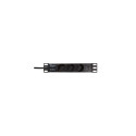 LogiLink PDU3B01 power distribution unit (PDU) 3 AC outlet(s) 1U Black