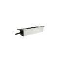 LogiLink PDU3B01 power distribution unit (PDU) 3 AC outlet(s) 1U Black