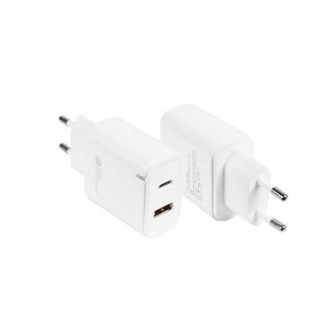 Alcasa PCA-W003W mobile device charger Other, Smartphone, Tablet, Universal White AC Fast charging