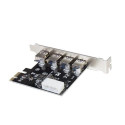 LogiLink PC0057A interface cards/adapter Internal USB 3.2 Gen 1 (3.1 Gen 1)