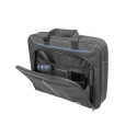 NATEC Doberman 43.9 cm (17.3&quot;) Briefcase Black