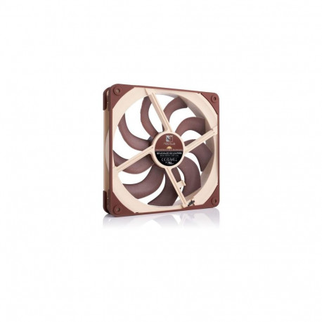 Noctua NF-A14X25 G2 LS-PWM computer cooling system Computer case Air cooler 14 cm Beige, Brown 1 pc(