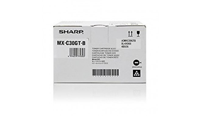 Sharp MXC30GTB toner cartridge 1 pc(s) Original Black