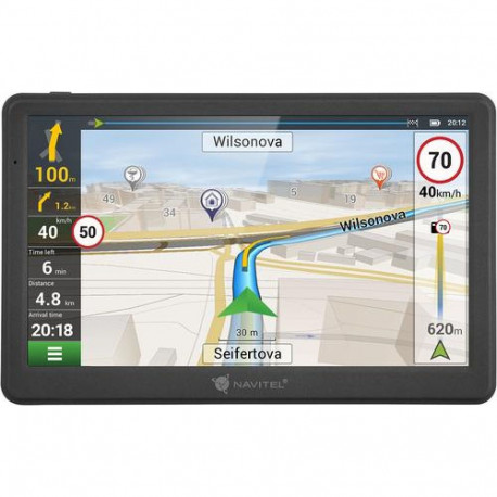 Navitel MS700 navigator Fixed 17.8 cm (7") TFT Touchscreen Black