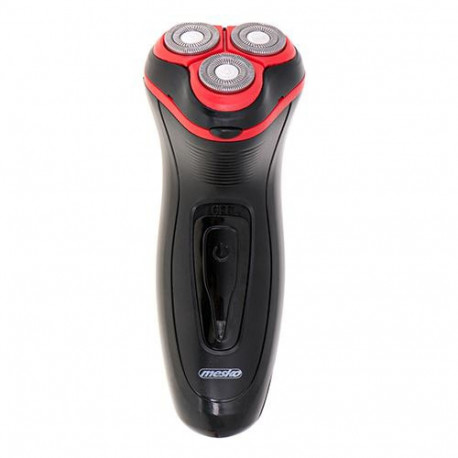 Mesko Home MS 2926 men&#039;s shaver Rotation shaver Trimmer Black, Red