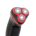 Mesko Home MS 2926 men&#039;s shaver Rotation shaver Trimmer Black, Red