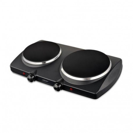 Maestro MR-773-2 hob Black Countertop Sealed plate 2 zone(s)