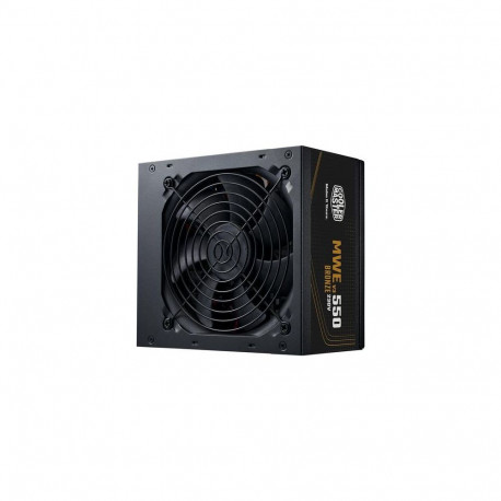 Cooler Master MWE Bronze 550 V3 230V power supply unit 550 W 24-pin ATX ATX Black